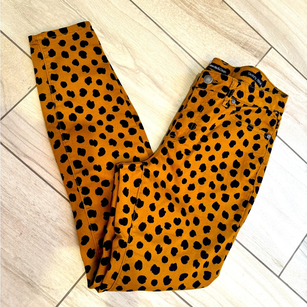 Like New! NEEDLE & CLOTH Cheetah Pants